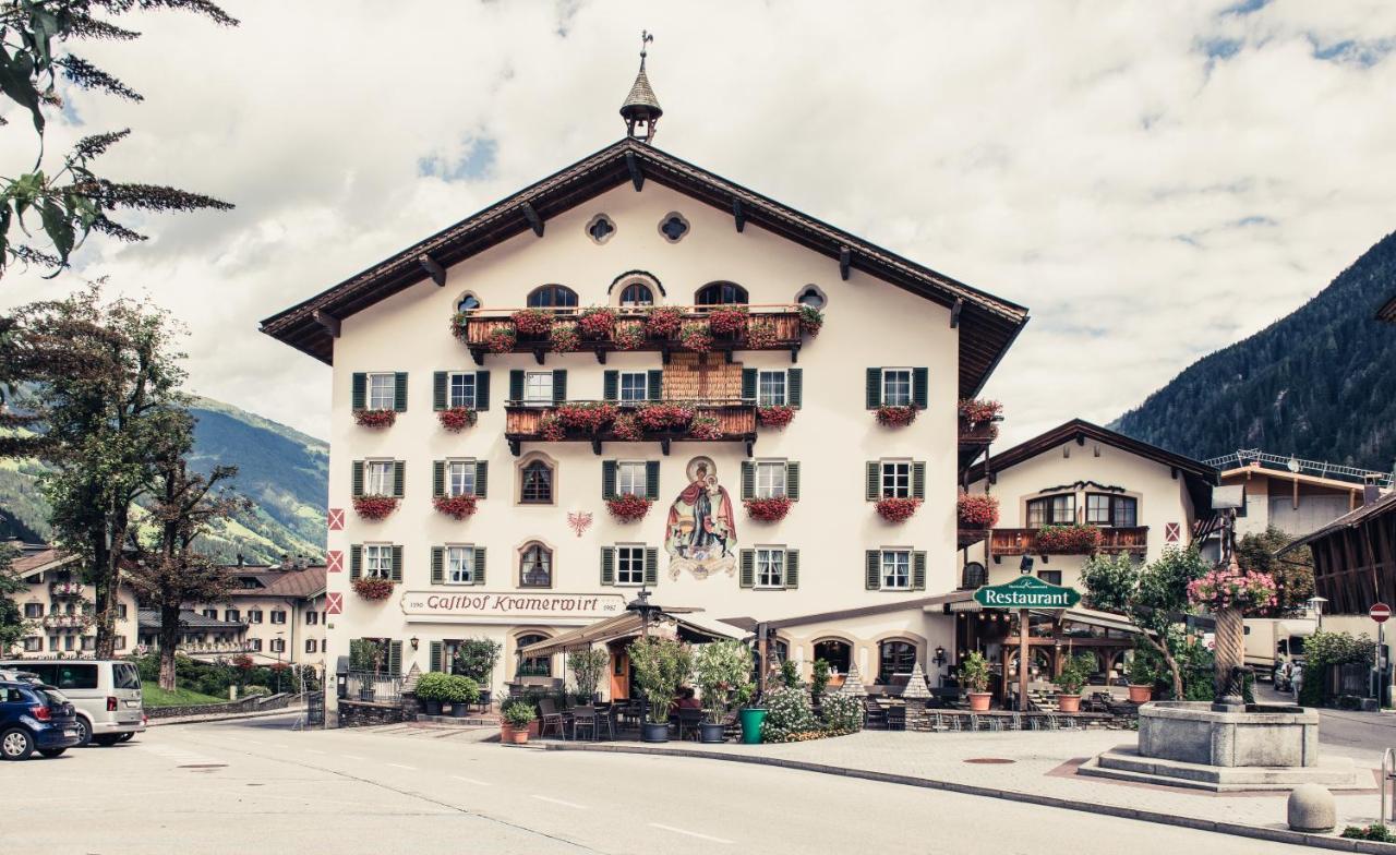 Alpenhotel Kramerwirt Mayrhofen Exterior photo