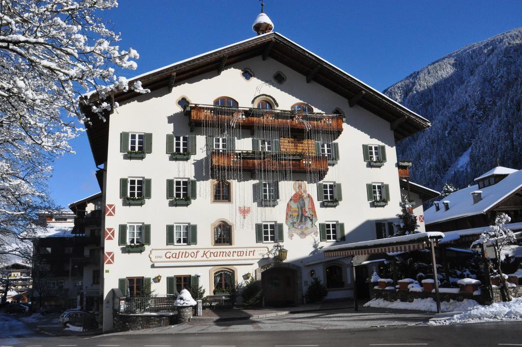 Alpenhotel Kramerwirt Mayrhofen Exterior photo