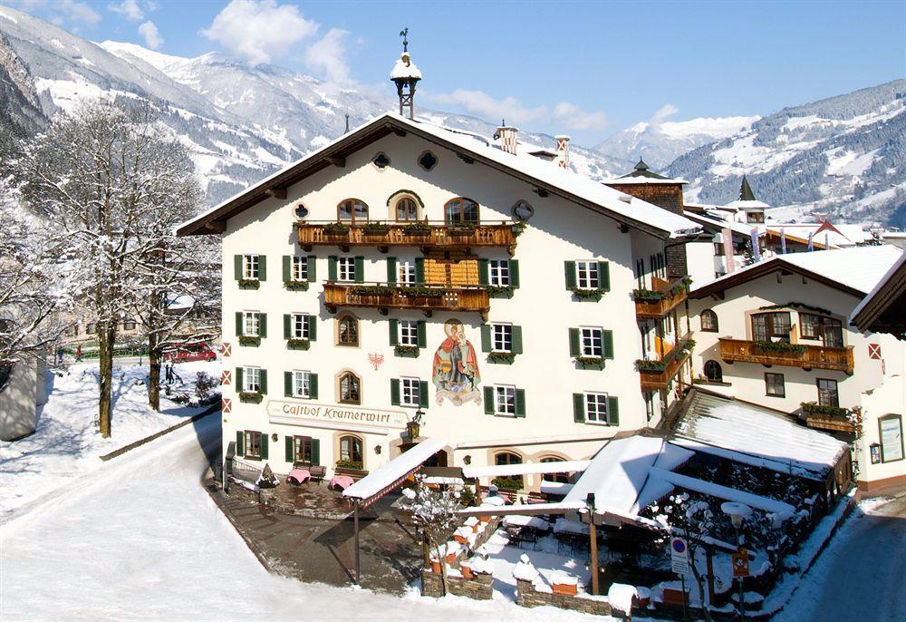 Alpenhotel Kramerwirt Mayrhofen Exterior photo